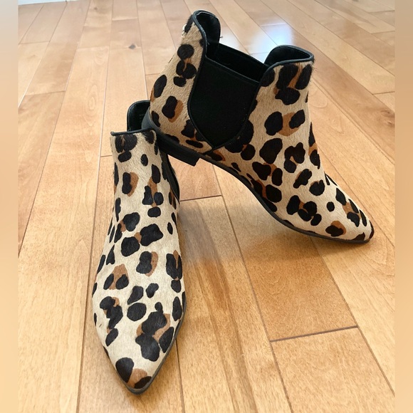 Cole Haan Hara Calf-Hair Chelsea Boot Size 9 - Picture 4 of 15